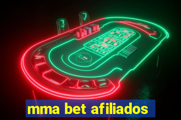 mma bet afiliados